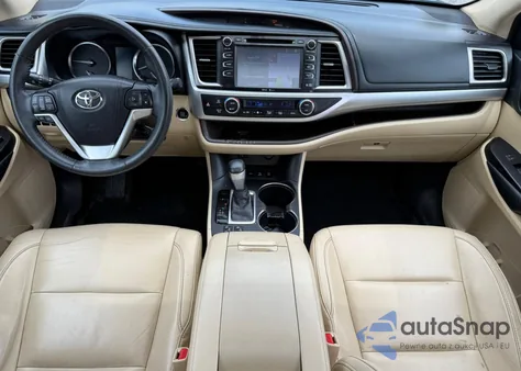 2015 Toyota Highlander Xle из США, поврежденный, VIN 5TDJKRFH2FS201565